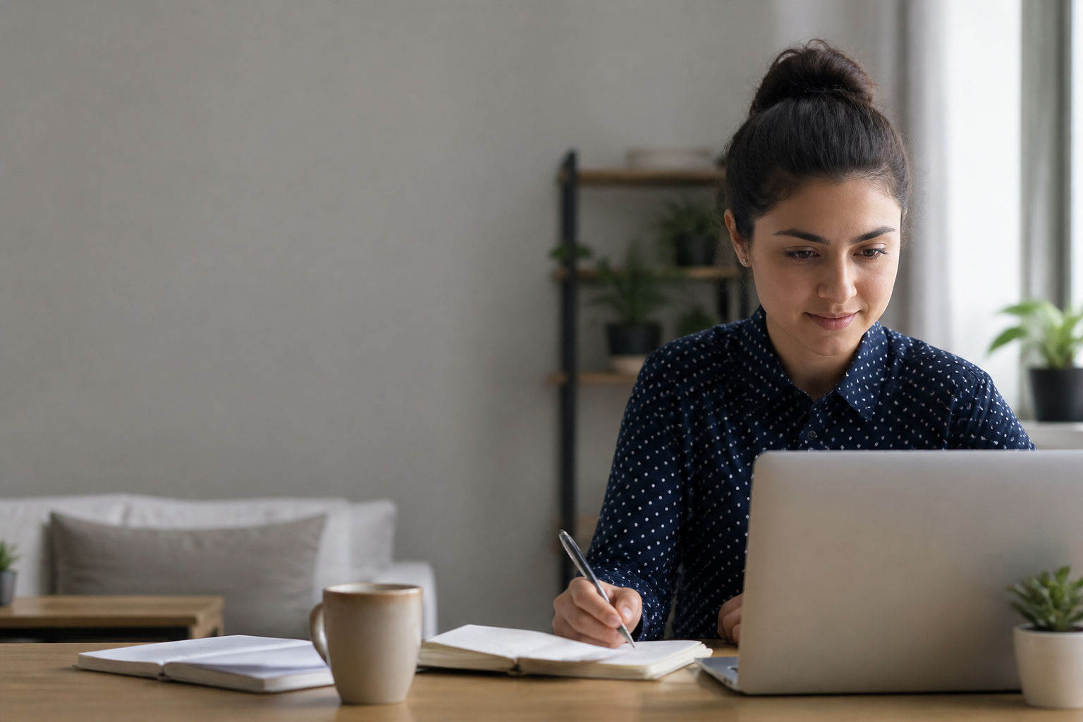 Role brief for a research and blog assistant workflow